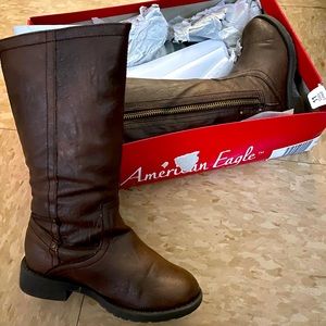 American Eagle, Youth leather boots